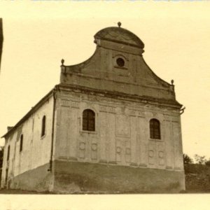 A mádi zsinagóga (Forrás: MZSL)
